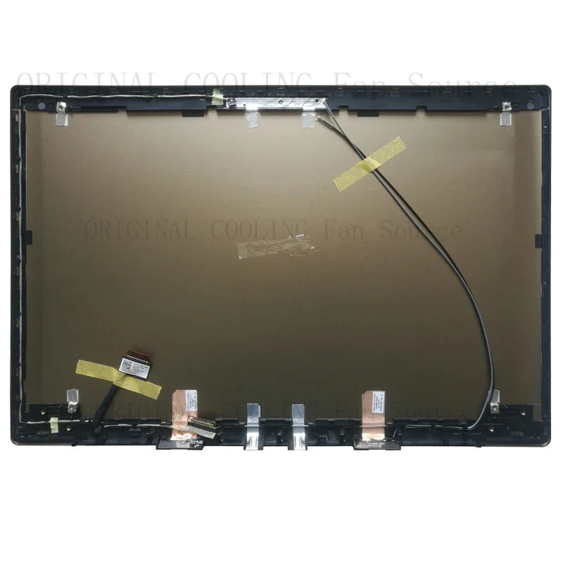R+  NEW LCD BACK COVER  For Lenovo IdeaPad 520-15 520-15IKB LCD top cover case Gold