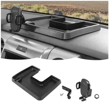 

Держатель для телефона RT-TCZ на приборную панель с отсеком для хранения для F150 Raptor 2009-2014