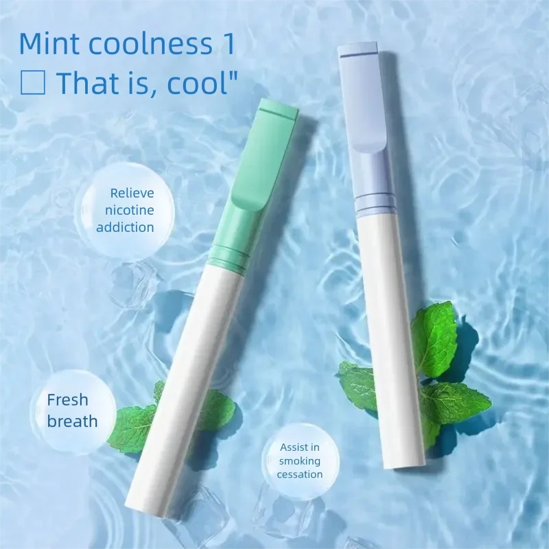 Mint Cigarette Replacement Stick Relieve Smoking Addiction Simulated Tactile Sensation Tobacco Filter Fresh Breath Smoking Tool