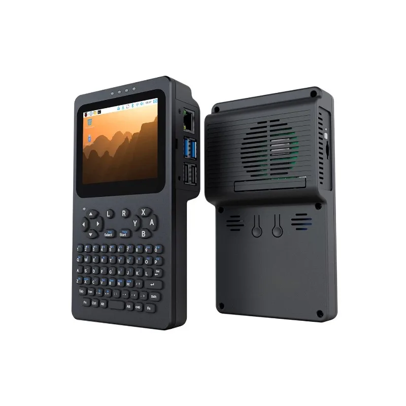 35 handheld Linux end point handheld computer with 3.5 inch screen portable development