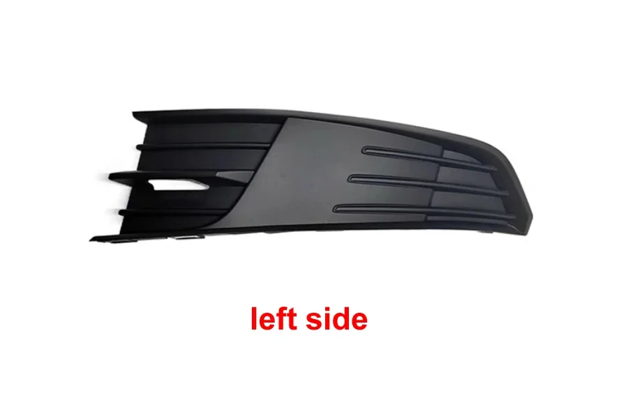 For Skoda Fabia 2015 2016 2017 Low Configuration Replacement Fog Lamp Frame Front Bumper Lower Grille Trims Panel