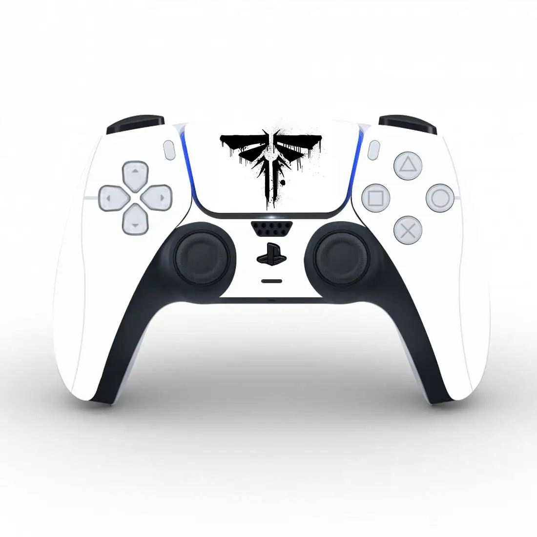 ملصقا الغطاء الواقي للتحكم PS5 ، آخر منا ، الجلد غمبد ، ملصق حائط من الفينيل