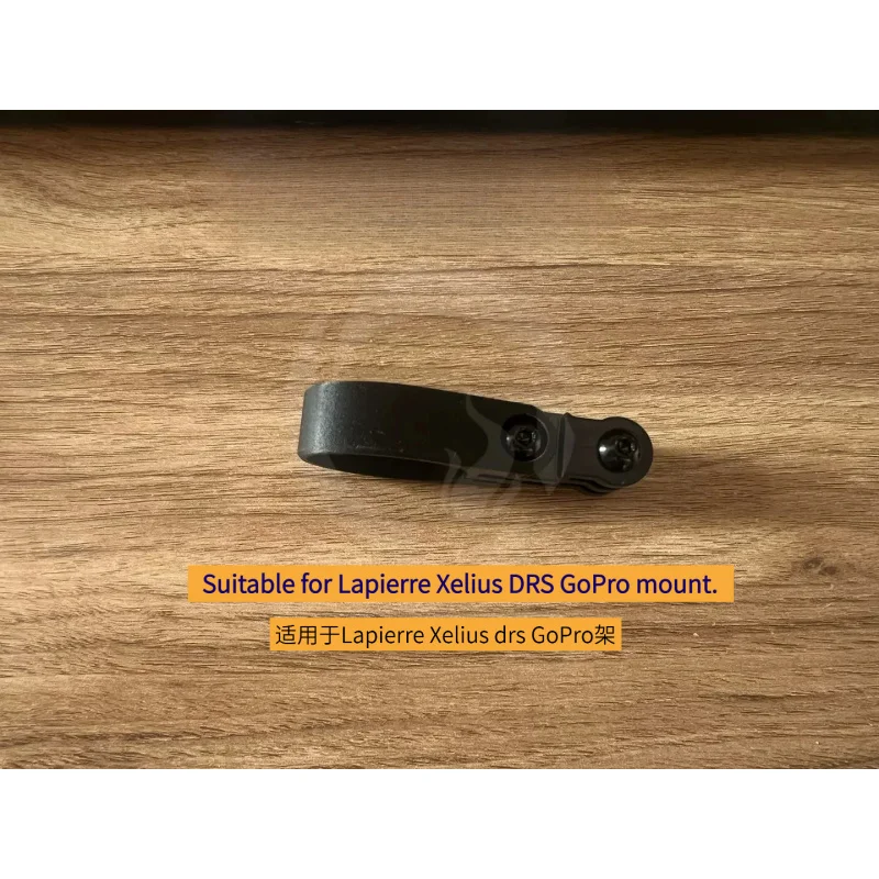 Tail Light Mount for Lapierre Xelius DRS - Radar Bracket - Gopro Action Camera Holder - Number Plate Mount - Bicycle Parts
