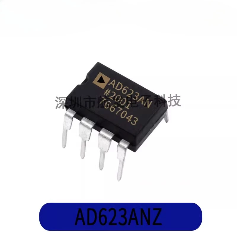 2 قطعة/الوحدة AD623ANZ AD623AN AD623 DIP-8 مكبر للصوت ، 350 UV OFFSET-MAX ، عرض النطاق 0.8 ميجا هرتز ، PDIP8 ، P