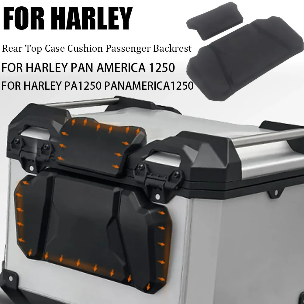 

Аксессуары для HARLEY PAN AMERICA 1250 PA1250 panamerican a1250, подушка для спинки пассажира, подушка для спинки