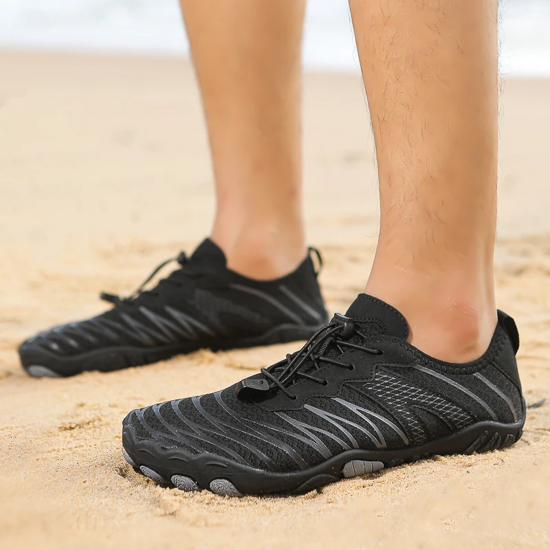 新しい夏の親子フィットネス屋外ビーチ水泳靴速乾性通気性ハイキング軽量ヨガアクアシューズ