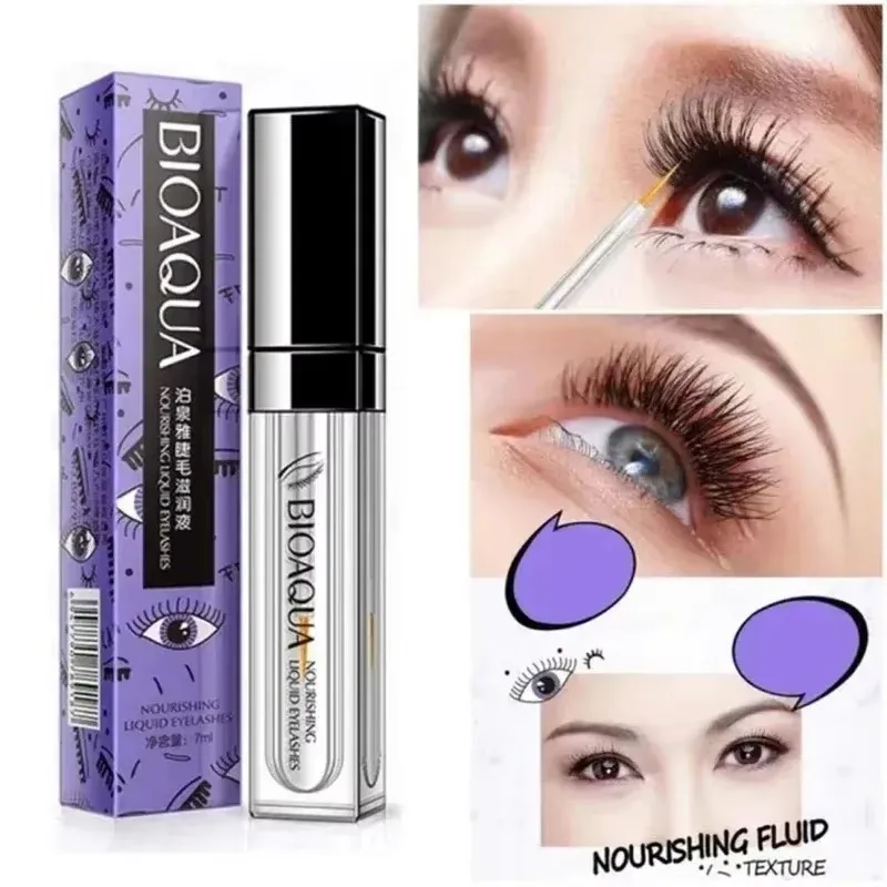 Suero para Pestañas de Crecimiento Rápido, Alargador de Pestañas, Maquillaje Potente, Pestañas Más Gruesas, Rizado Natural, Producto para el Cuidado y Levantamiento de Pestañas NUEVO