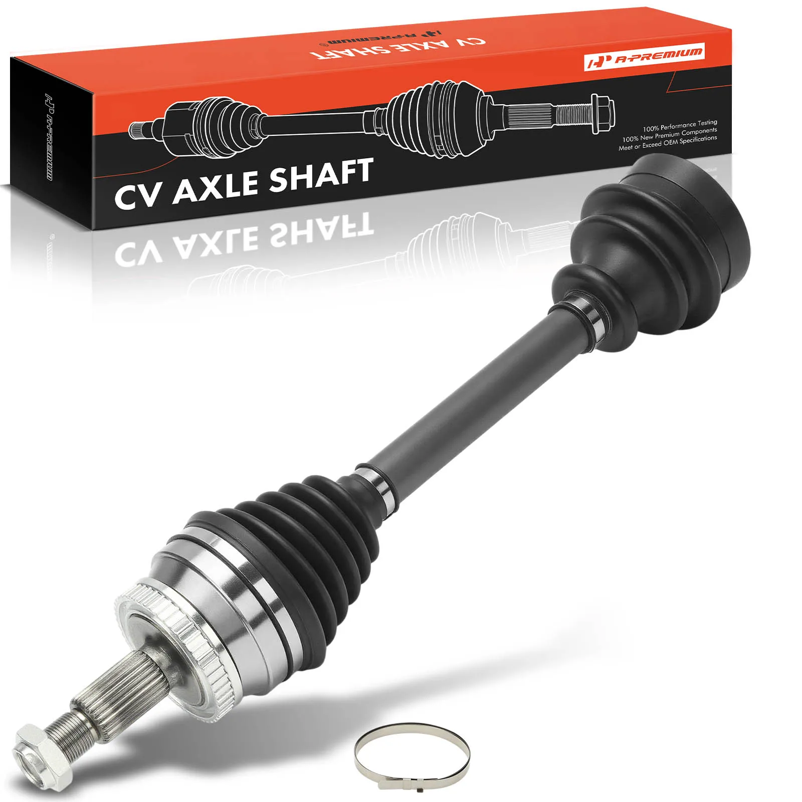 A-Premium Front CV Axle Assembly for Saab 9000 1991 1992 1993 1994 1995 1996 1997 1998