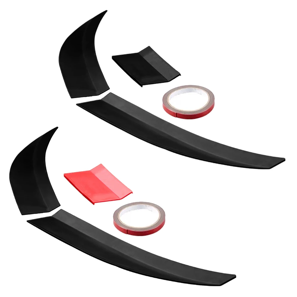 

Rear Spoiler For Cars With Three-section Design ABS Universal Spoiler Wing For Most Car Car Rear Trunk Spoiler Wings