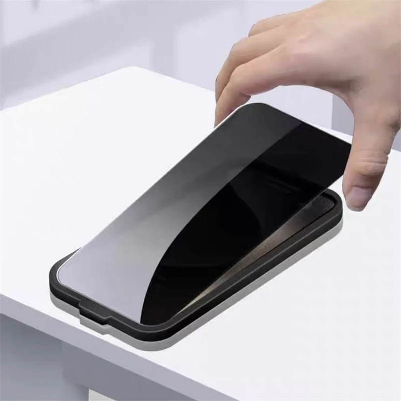 For Oppo A6 Pro 5G Global Glass Privacy Screen Protector Camera Lens Protector For Oppo A6 Pro 4G Global Glass Anti-spy Glass