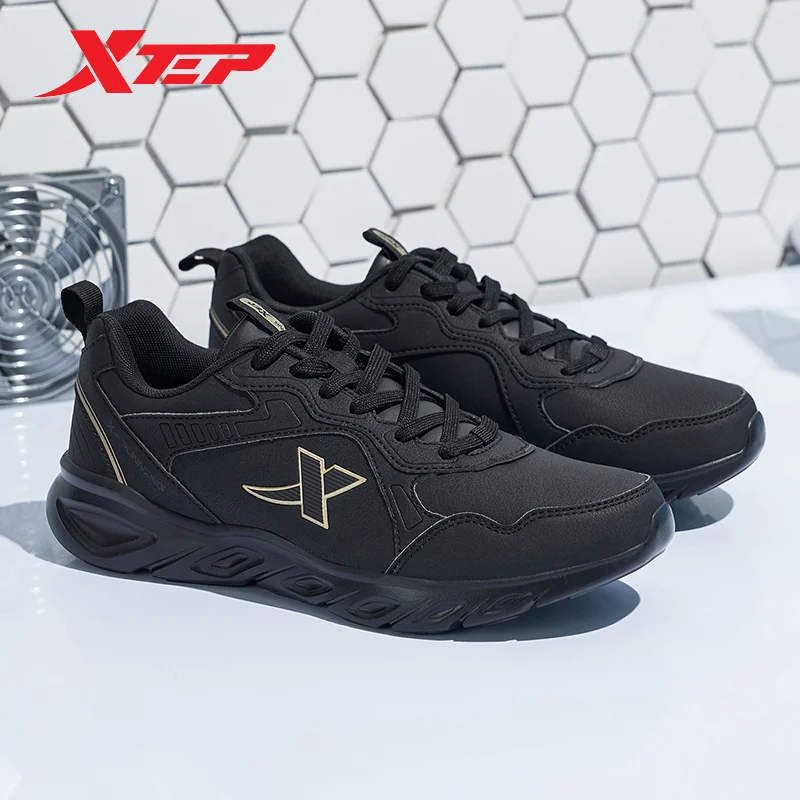 Xtep Running Shoes For Men 2020 Winter Durability Comfortable Soft Men's Sports Shoes Breathable Rubber Sneakers 880419116529