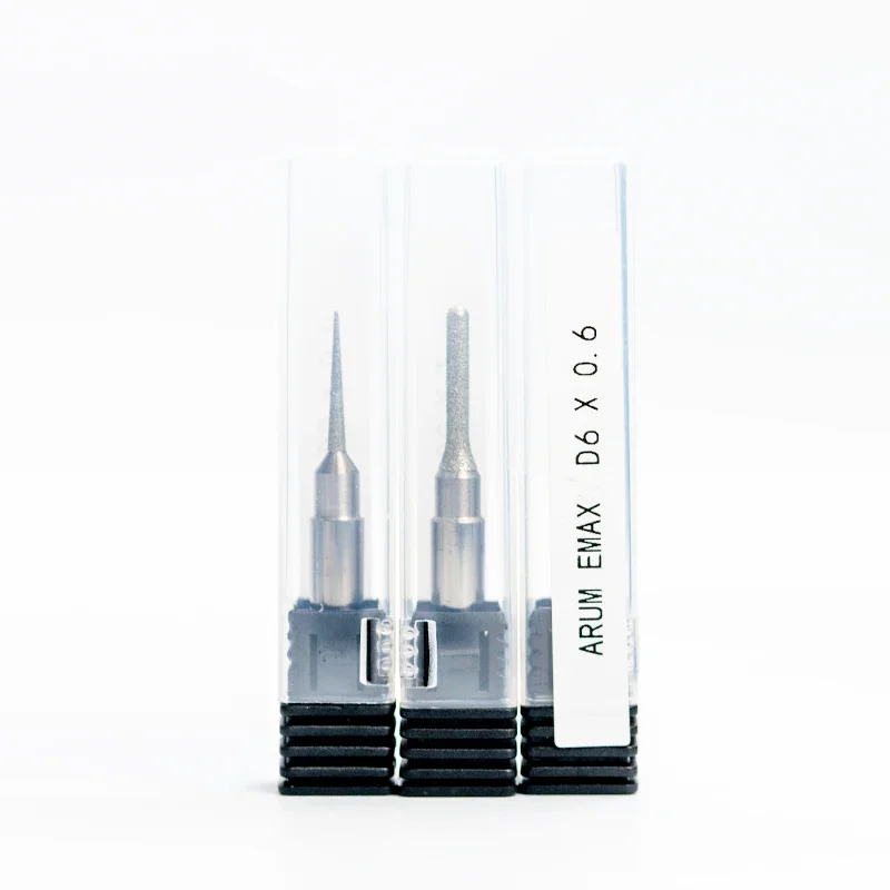 

Yucera CAD CAM long life DC/DLC zirconia milling burs for lab