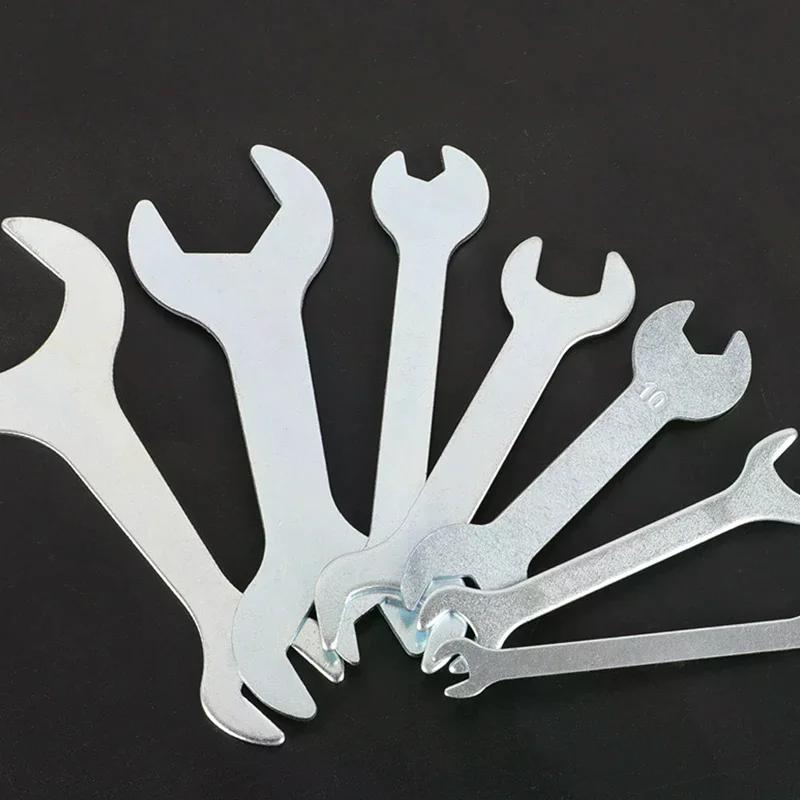 Thin Wrench Double Head Open End 8 10 12 13 14 15 19 22 24 mm Dual Use-End Small Wrench for Car Maintenance Hardware Hand tools