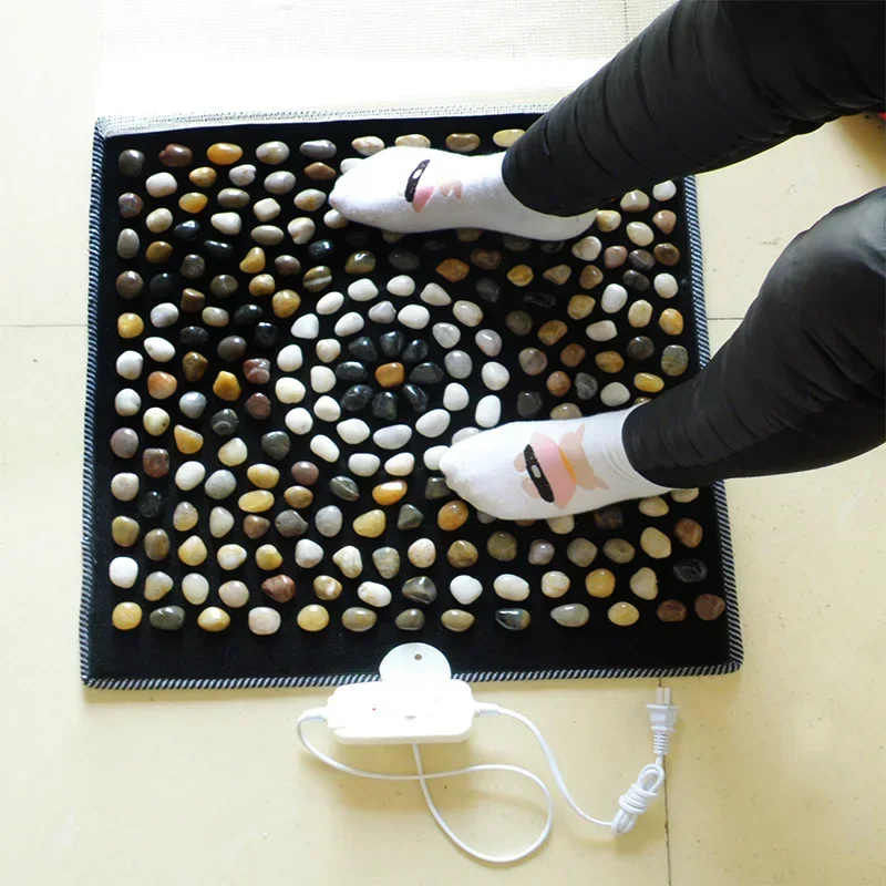 Poduszka grzewcza z kryształów węgla do sprzętu AGD, elektryczna podkładka grzewcza z kamieniami, elektryczna podkładka grzewcza do masażu