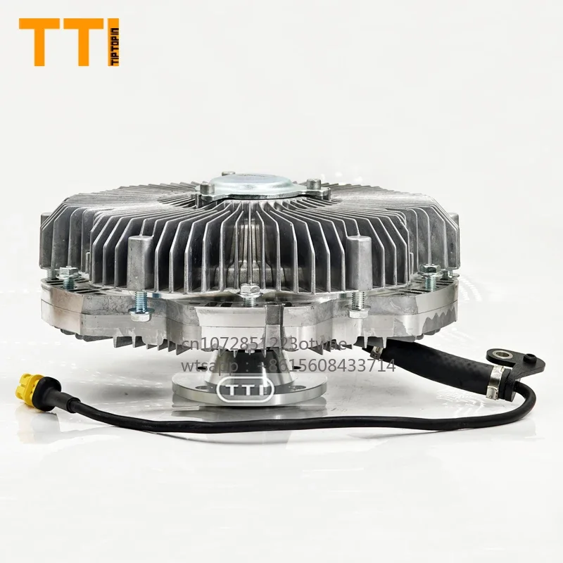 Man TGX Truck Parts 51066300135 51066007050 51066010287 Radiator Fan Clutch Cooling Fan Clutch