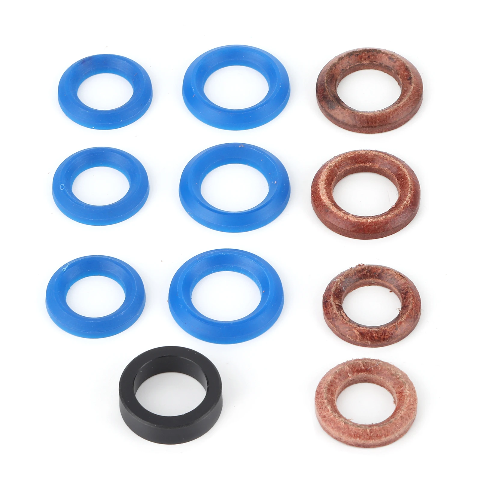 11Pcs Set Seal Ring Paint Machine Repairing Kit ORing 244194 Fit for Airless Paint Pump