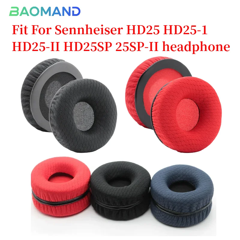 

Replacement Ear pads for Sennheiser HD25 HD25-1 HD25-II HD25SP 25SP-II Headphones Ear Cushions Earpads headset Earmuff