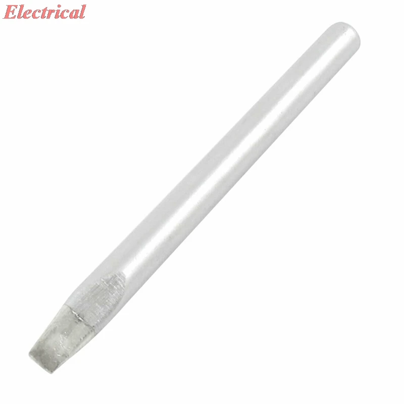 1pc Replaceable Chisel Design 60W 4mm Width Head Welding Soldering Iron Tip