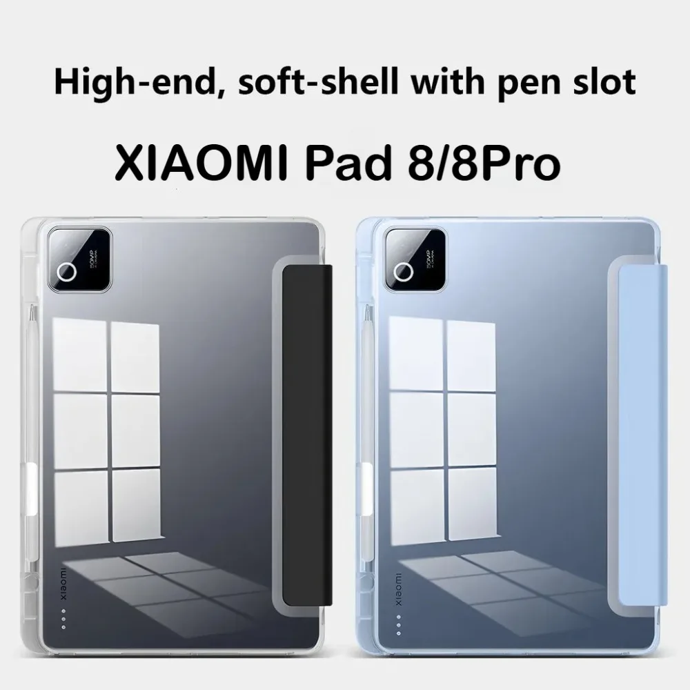 

2025 Новый акриловый чехол HD для Xiaomi Pad 8/8 Pro 11,2 дюйма мини 8,8 дюйма 7 5 6 Pro 11 дюймов Redmi K Pad 8,8 Pad 2 11 SE 11 8,7 Funda