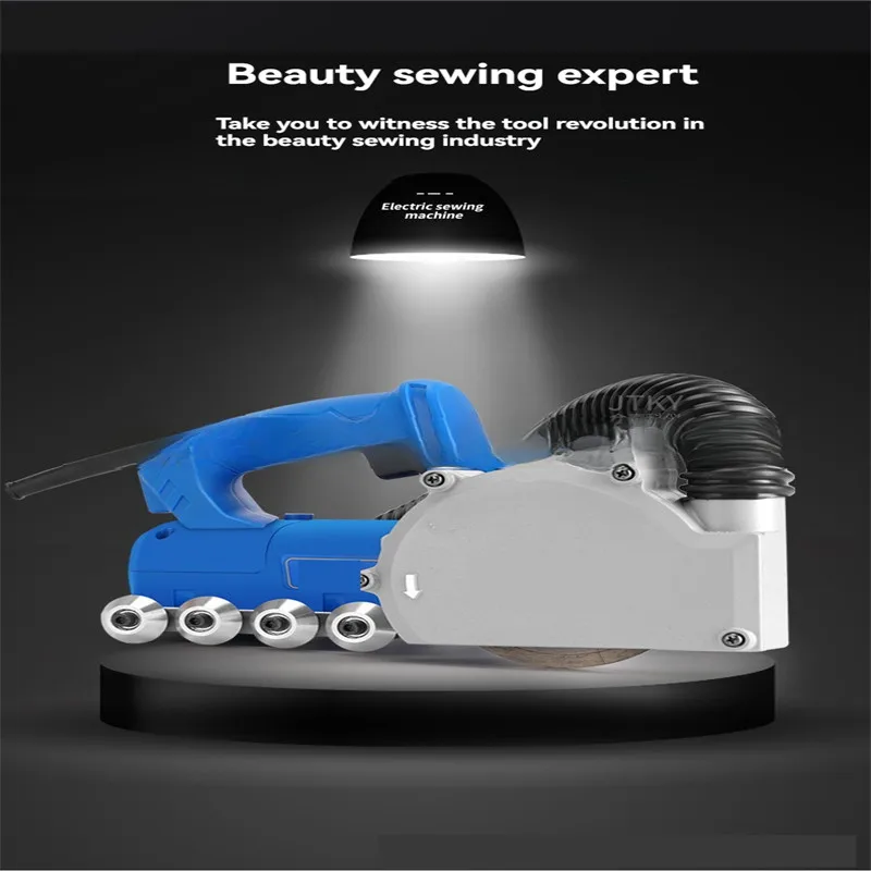 

1200W electric joint cleaning and slotting machine for ceramic tile floor construction, beautiful joint agent, ceramic tile beau