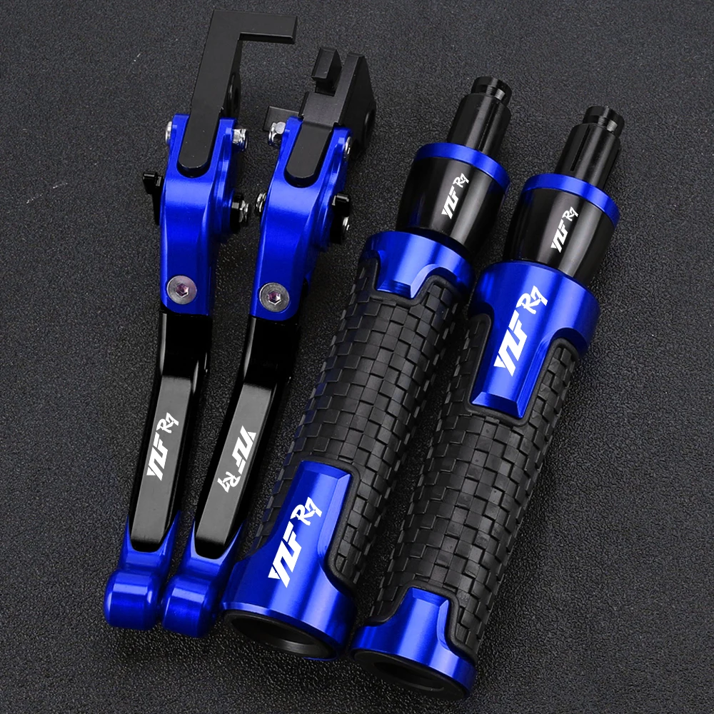 

2024 For Yamaha YZF-R7 Adjustable Motorcycle Brake Clutch Lever YZFR7 YZF R7 2021 2022 2023 Accessories Hand Handle grips ends