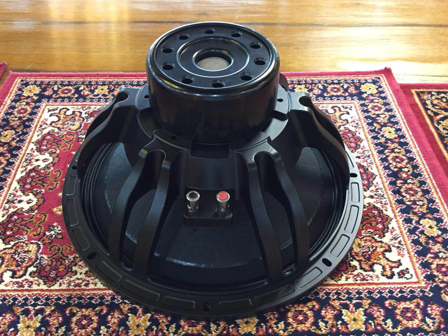 18SW100 مضخم صوت احترافي 18 بوصة 100 مم مع غلاف معدني ملف صوتي سلبي مكبر صوت احترافي #5