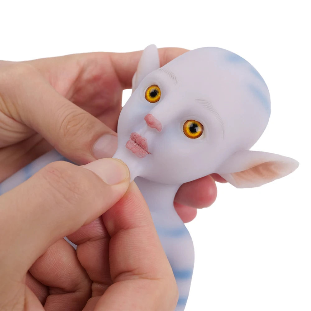 

IVITA WG1811 31cm 665g 100% Full Body Silicone Reborn Baby Doll Realistic Avatar Baby Dolls Fashion Film Toys for Xmas Gift