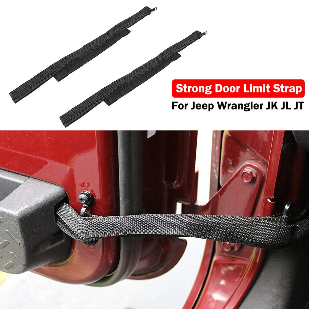 Shoulder Strap Limit Strap Car Accessories Adjustable Shoulder Strap Door Check Limiter Door Limiting Oxford Cloth