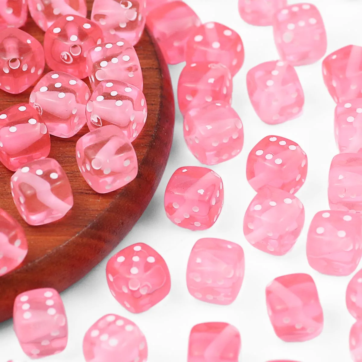 8Mm Acrylic Dice-Sh…