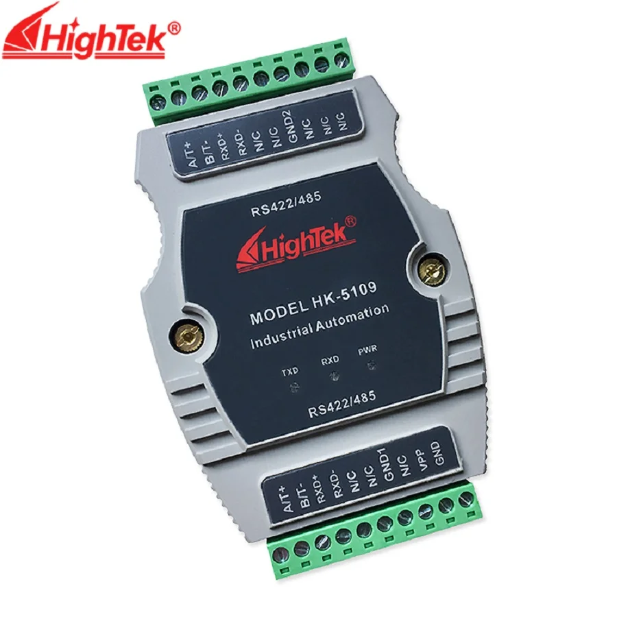 

HighTek HK -5109 Industrial grade Rs485/422 Photoelectric Isolation Data Repeater