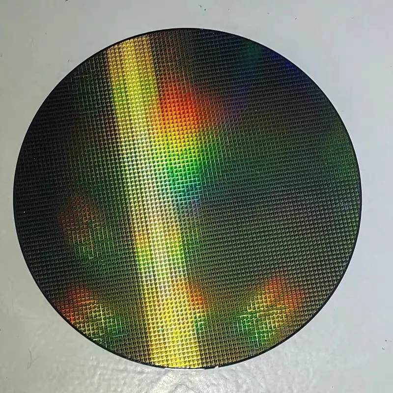 Silicon Wafer 12 Inch CPU Technology Sense Decoration Birthday Gift Lithography Chip Circuit Chip Semiconductor Silicon Chip
