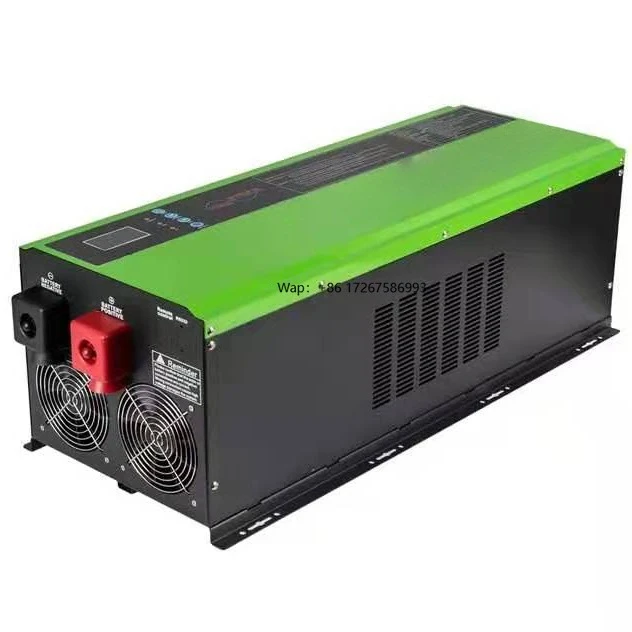 

Best Quality Solar Home Inverter 12kva 12000W Pure Sine Wave Hybrid Inverter with Solar Charger Controller 50A 110V 220V
