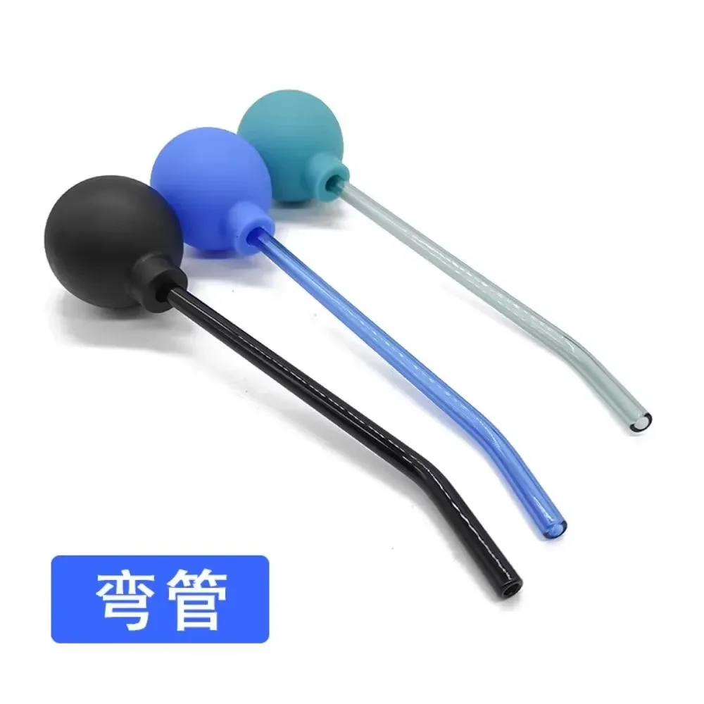 Portable Tonsil Stone Remover Tool Mouth Cleaning Care Tools Ear Wax Tonsil Stone Suction Ball Bad Breath Removal Throat Manual