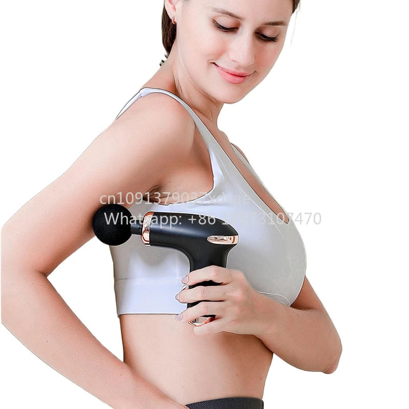 Wholesale Impulse Body Muscle Therapy Fascia Chiropractic Heating Function Massage . Stick Vibration Wireless Battery