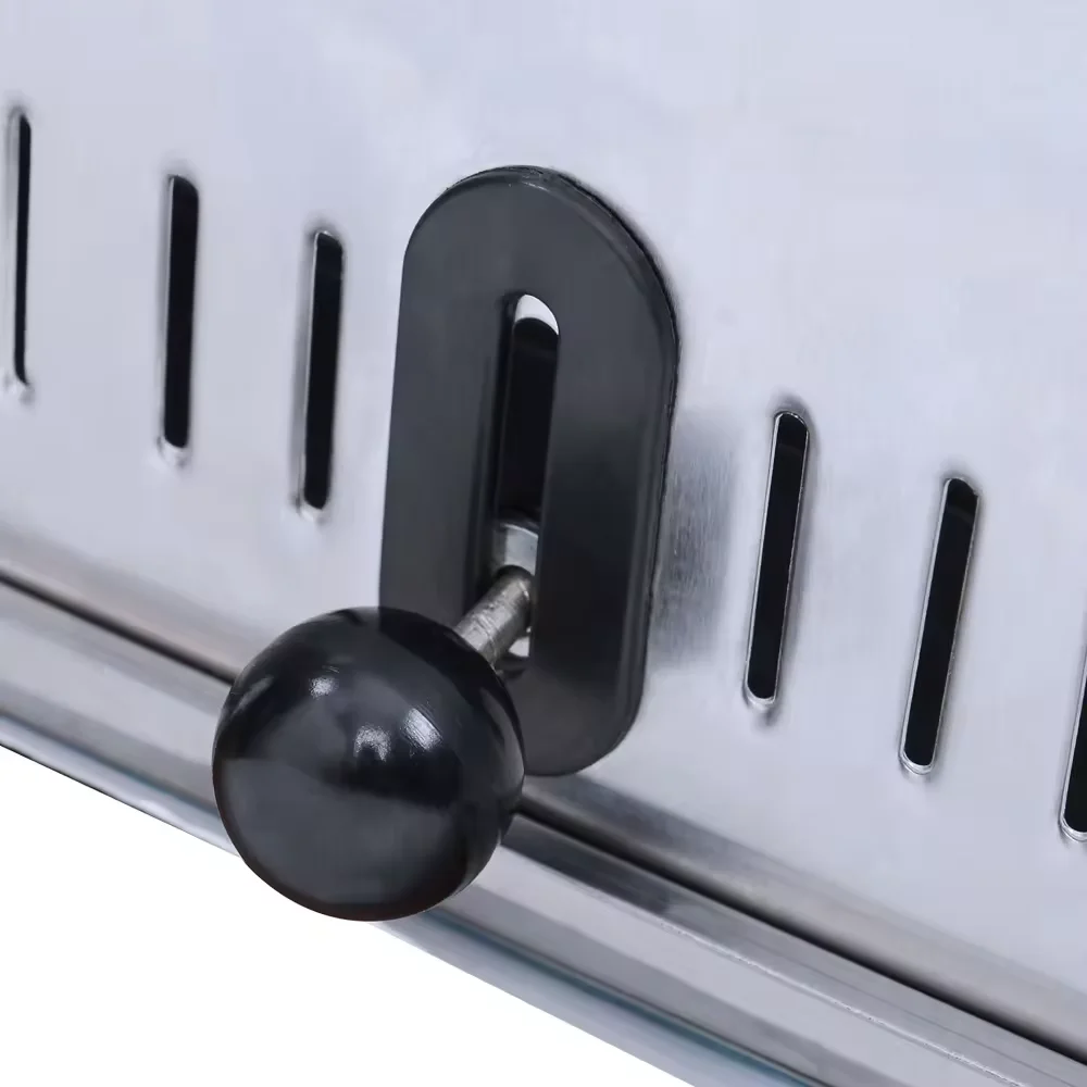 6 Slice Bread Toaster Commercial Electric Stainless Steel Breakfast Toaster