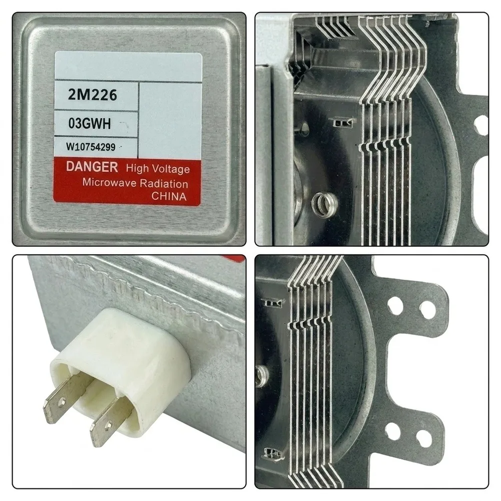 Reliable Microwave Heating Component Microwave Heating Component Fix Microwave Oven Magnetron Robust Metal Construction