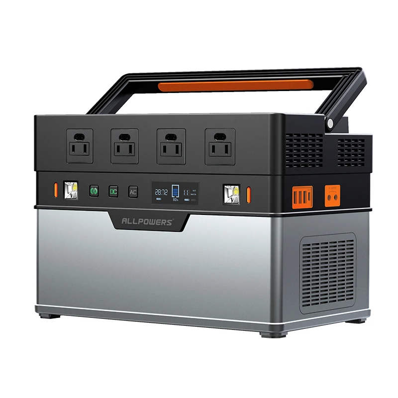 Factory Supply Factory Price Portable 1500w Solar Power Station 164000mAh Solar Power Generator For Home Outdoor Camping Use
