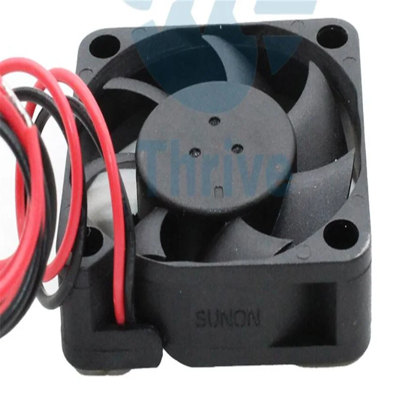 도매: sunon mf40100v 1-1000c-a99 5v 0.83w 4010 4cm 2 선 냉각 팬