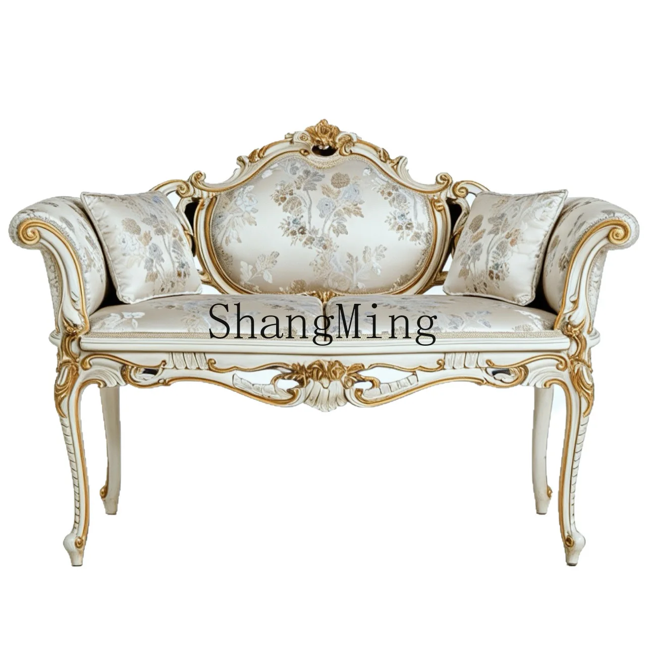 CL  round several court classical solid wood leisure chair coffee table armchair bedroom armchair