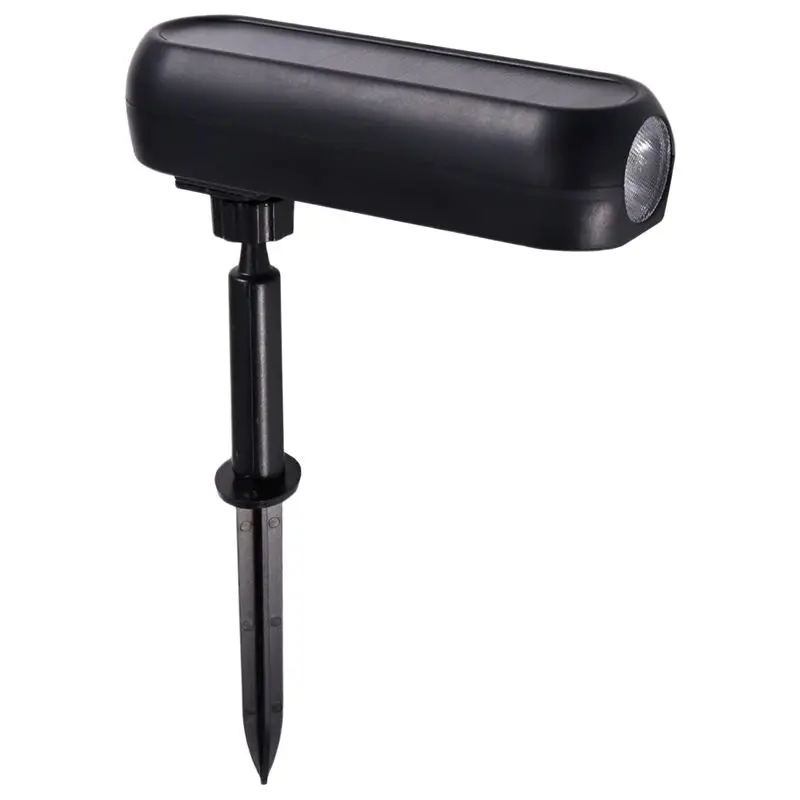 A44Z-Outdoor Solar Waterproof Light Garden Lawn Spotlight Ground Plug Light Suitable For Outdoor Landscape Road Decoration