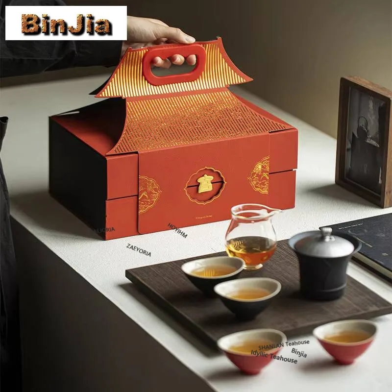 Palace Style Tea Set Complete Set Elegant Set Of Cups Tea Ceremony Set Teapot And Tea Cup Set Drinkware Accessories Collection