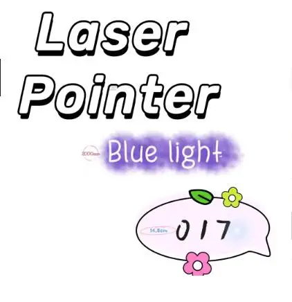 

Mini Cat Keychain Fun Light Portable Laser pointer LED Training Torch Pet Cat Tickle Toy Flashlight 017 blue Laser Indicator