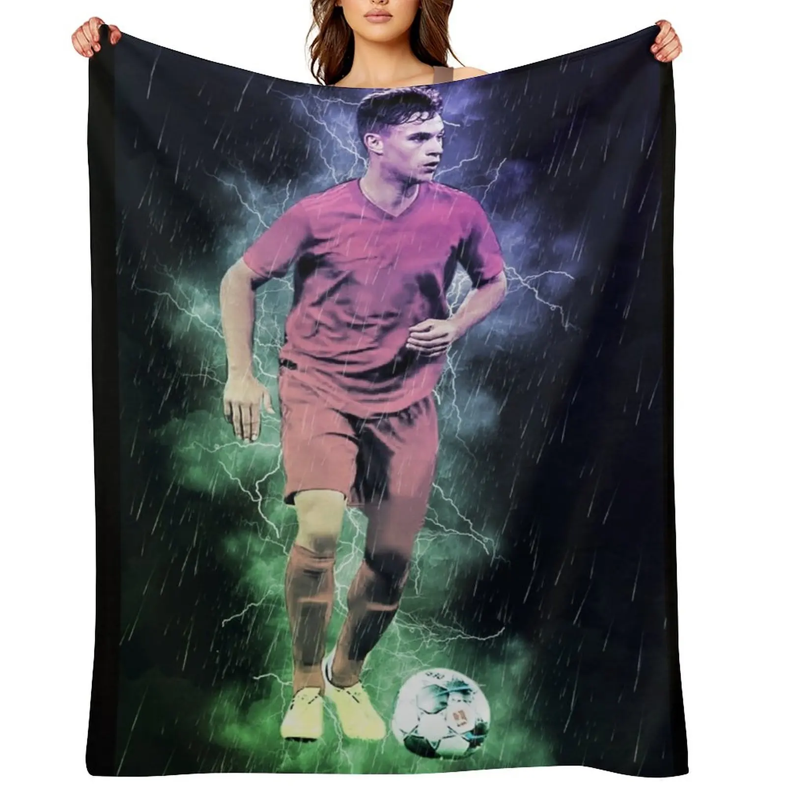 

Joshua Kimmich Throw Blanket Luxury Designer Blankets Sofas Of Decoration Decorative Beds Stuffeds Blankets