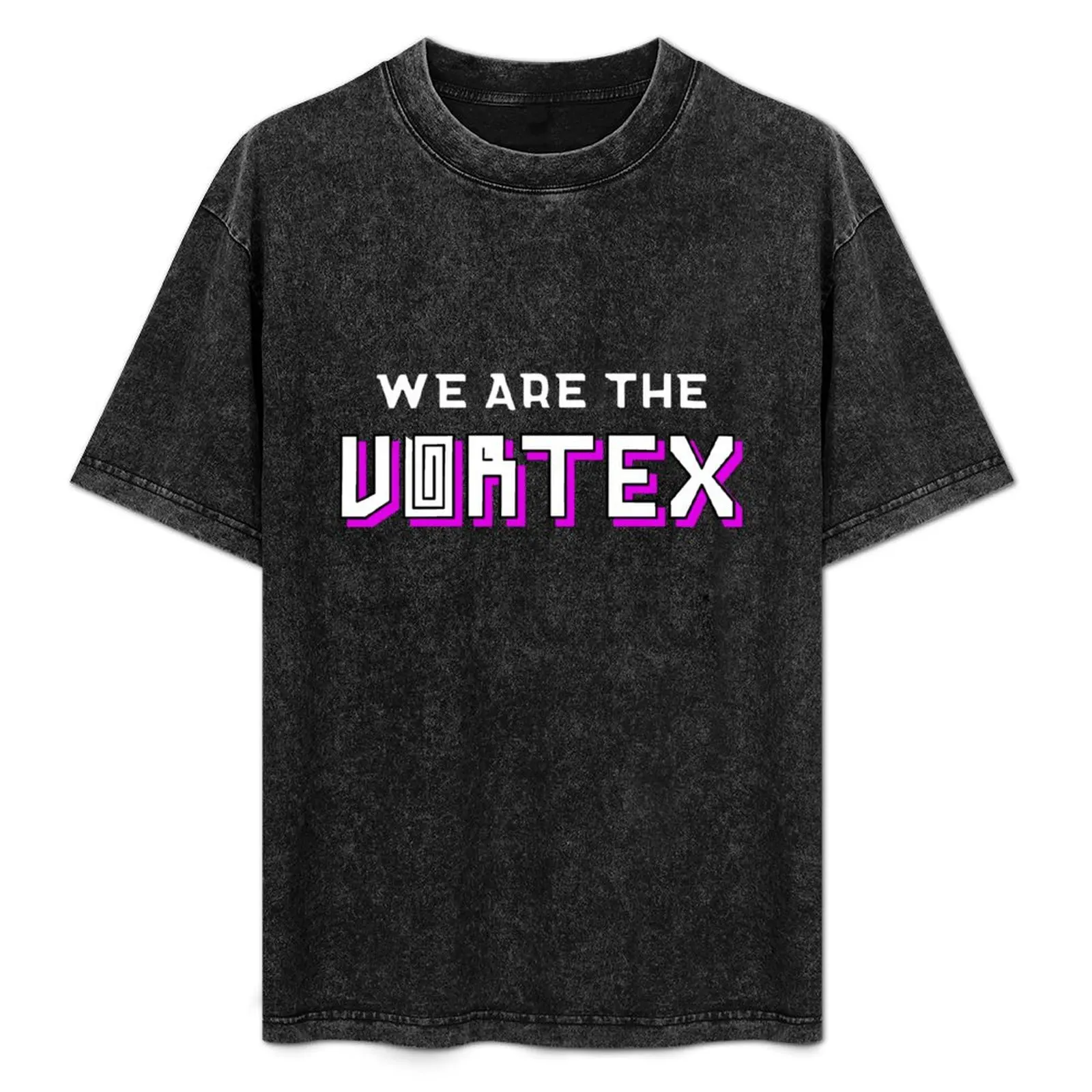 

We Are The Vortex--Purple, aligned T-Shirt Halloween Theme T-Shirt
