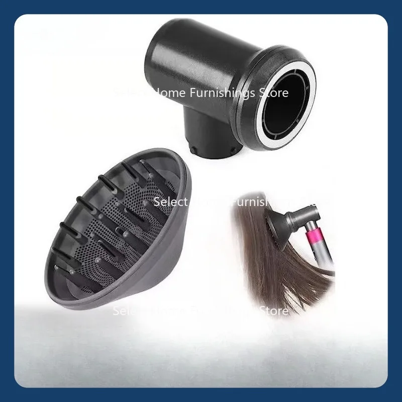 Suitable for Hair Dryer, Curling Iron, Adapter, Diffusion Air Nozzle Set HD08/HS01 Hair Styling Accessories