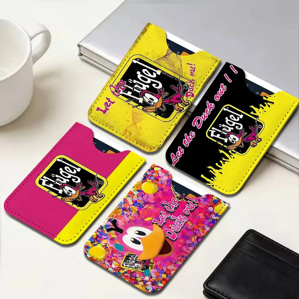 Flugels Drinking Card Protect Credit Bank Card Holder Case Slim Wallet Protector for Men Travel Shopping