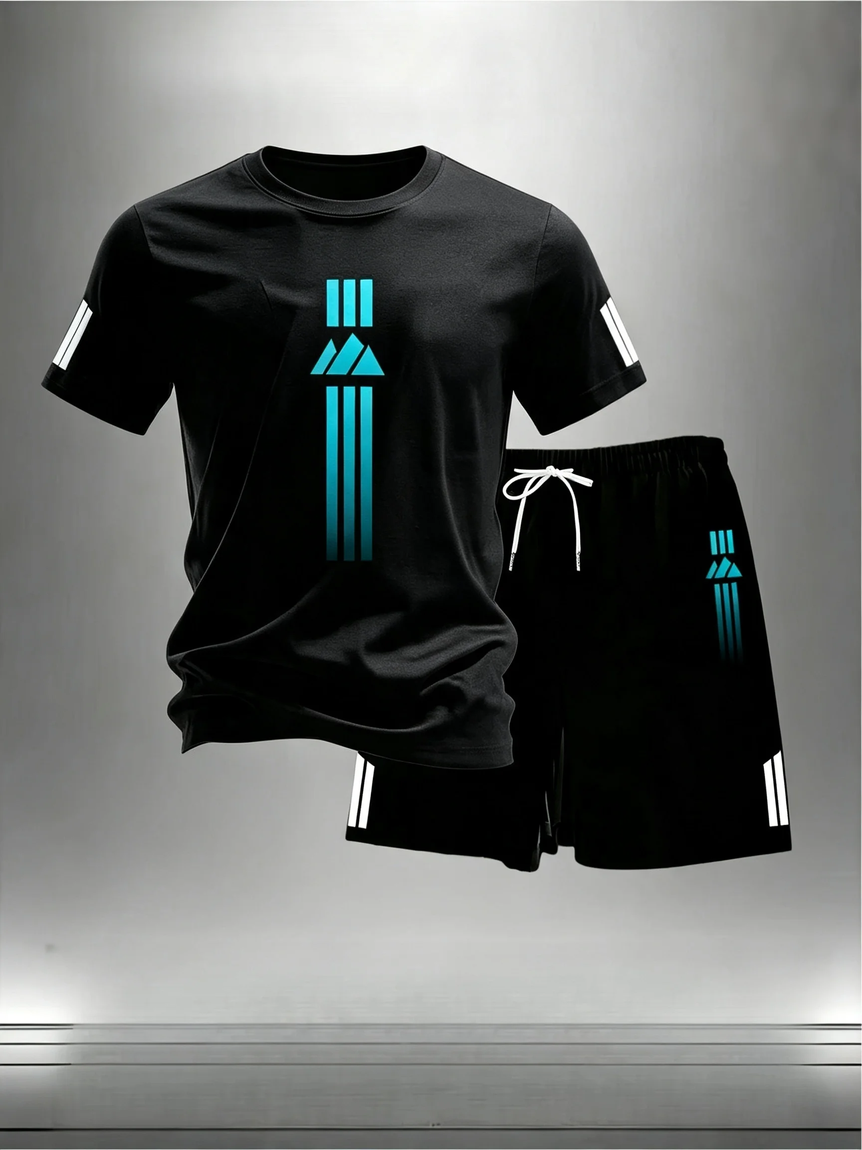 Summer Clothing Haul - Completo sportivo estivo casual da uomo,