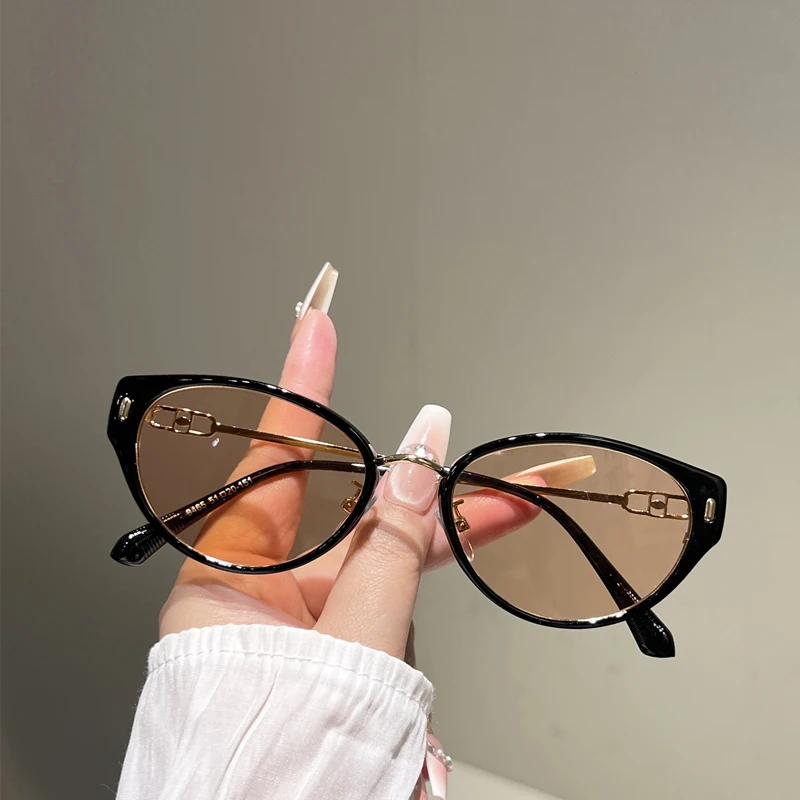 KAMMPT Vintage Cat-Eye Sonnenbrille für Damen – Stylisches Luxus-Design, lässige Trend-Sonnenbrille, Neuheit 2026 für Outdoor-Events