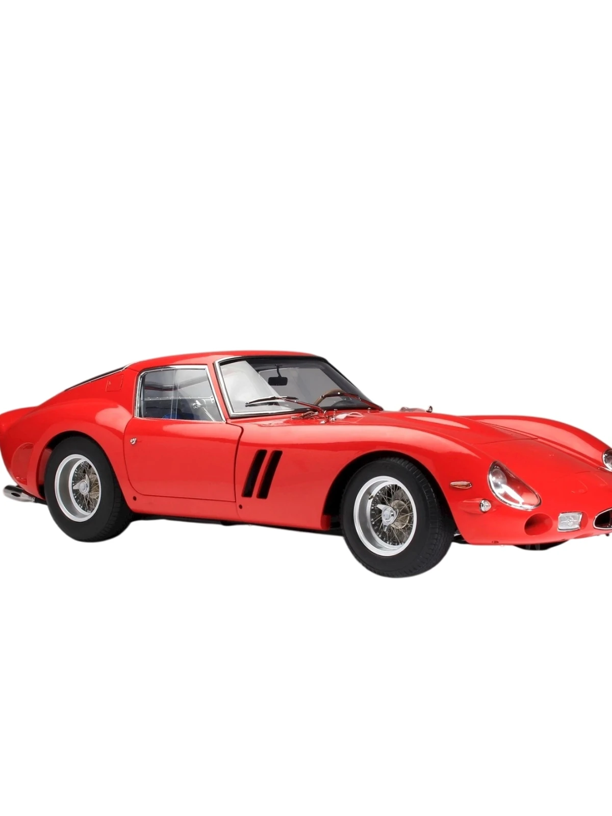 1/10 250 GTO Clear Body Shell 190mm Width With Light Buckets & Mirrors and Decals For RC Touring Car TT01 / TT02、MST、Yokomo、Xray