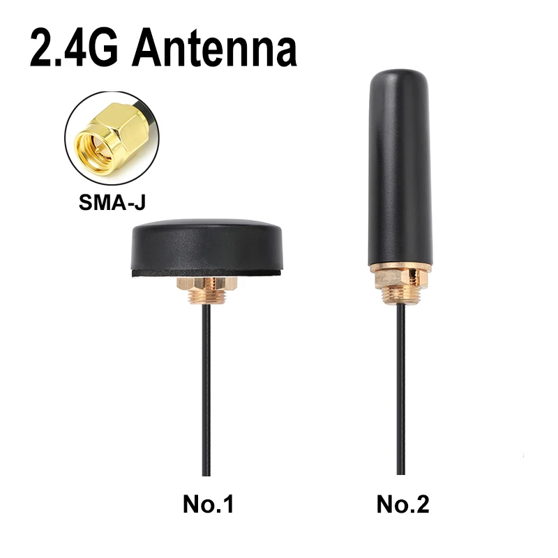 2.4Ghz Antenna WiFi Outdoor Waterproof 2.4G SMA-J male High Gain 2400Mhz Cabinet Aerial For DTU NB Model